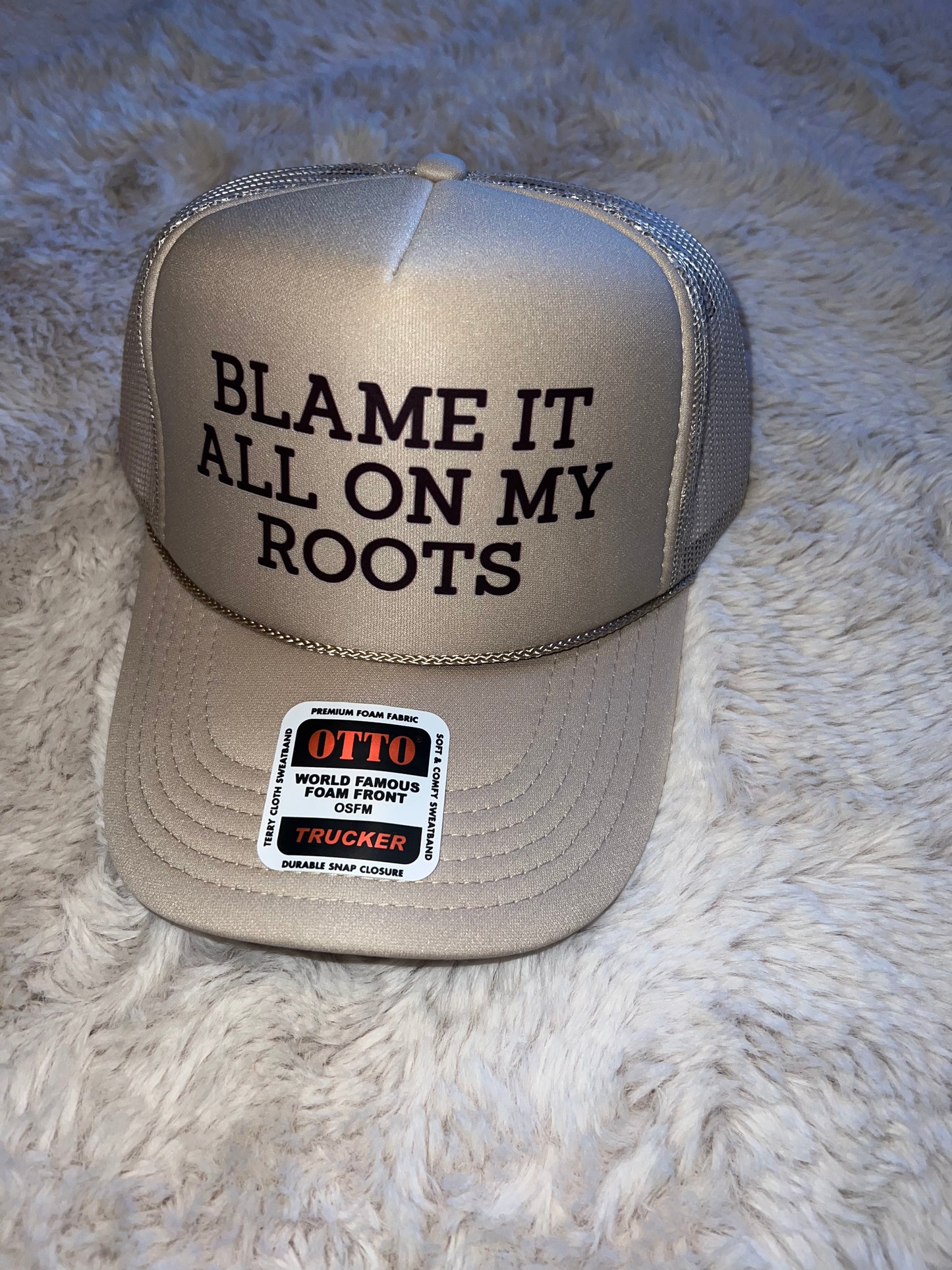 Blame it all on my roots