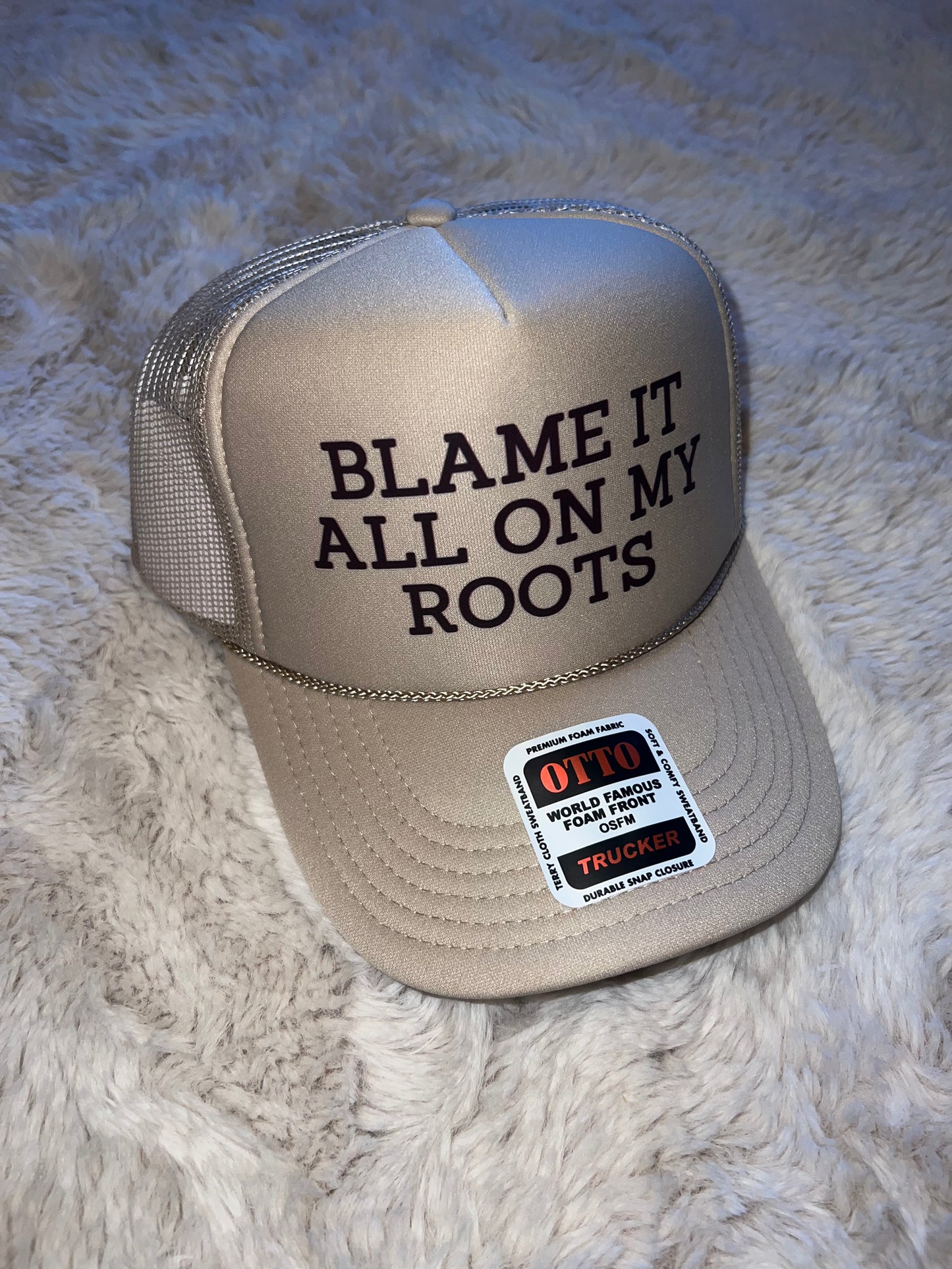 Blame it all on my roots