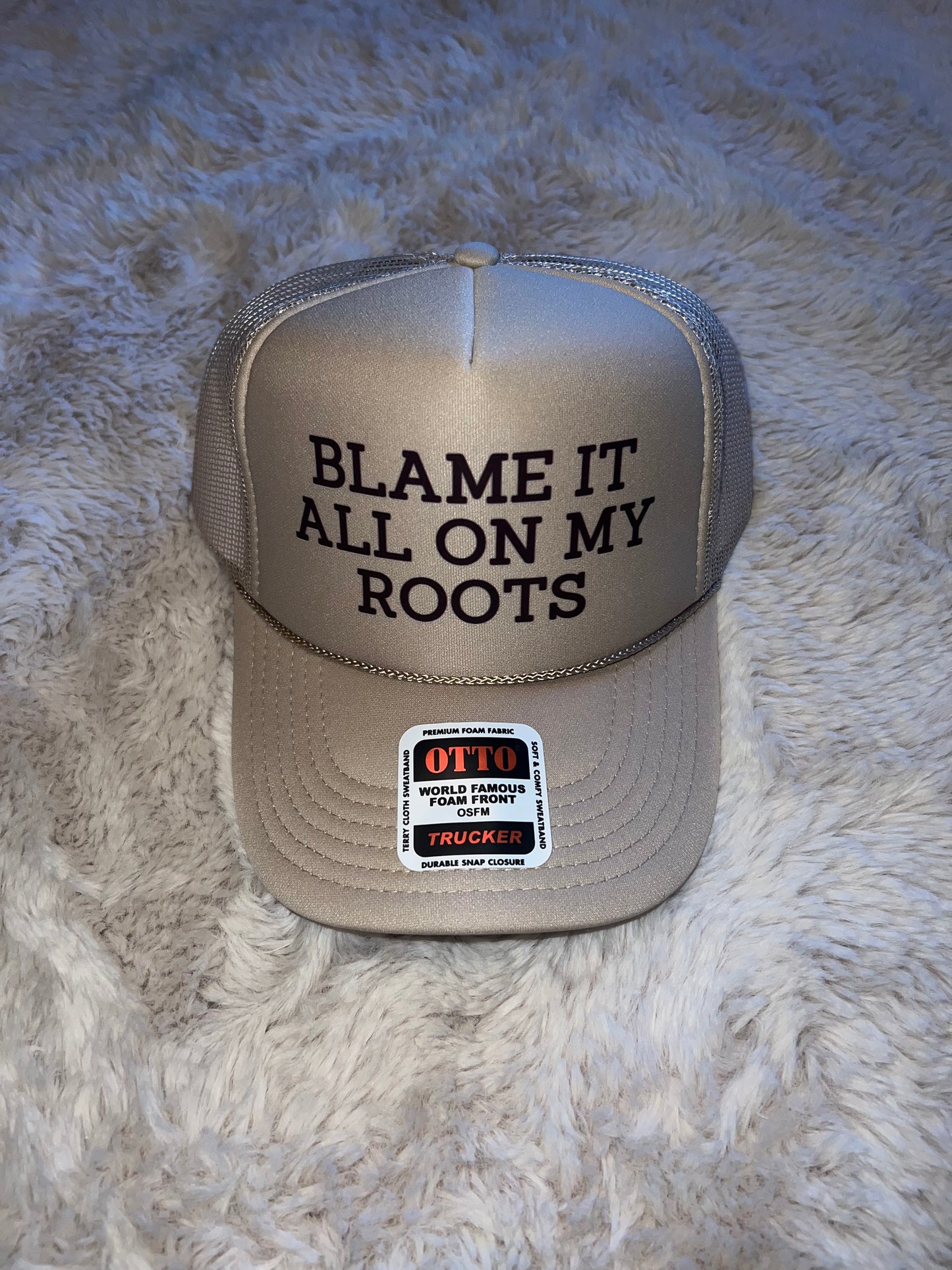 Blame it all on my roots