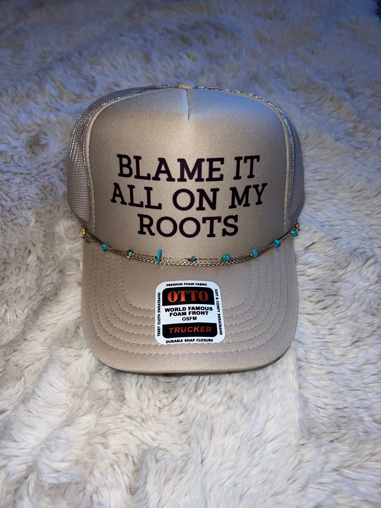 Blame it all on my roots