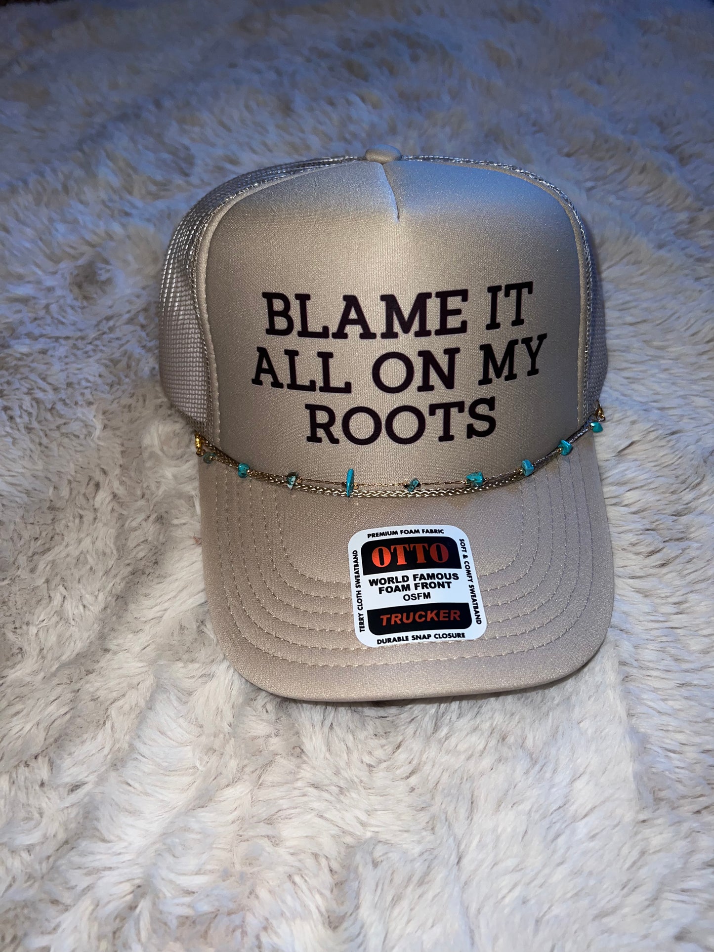 Blame it all on my roots